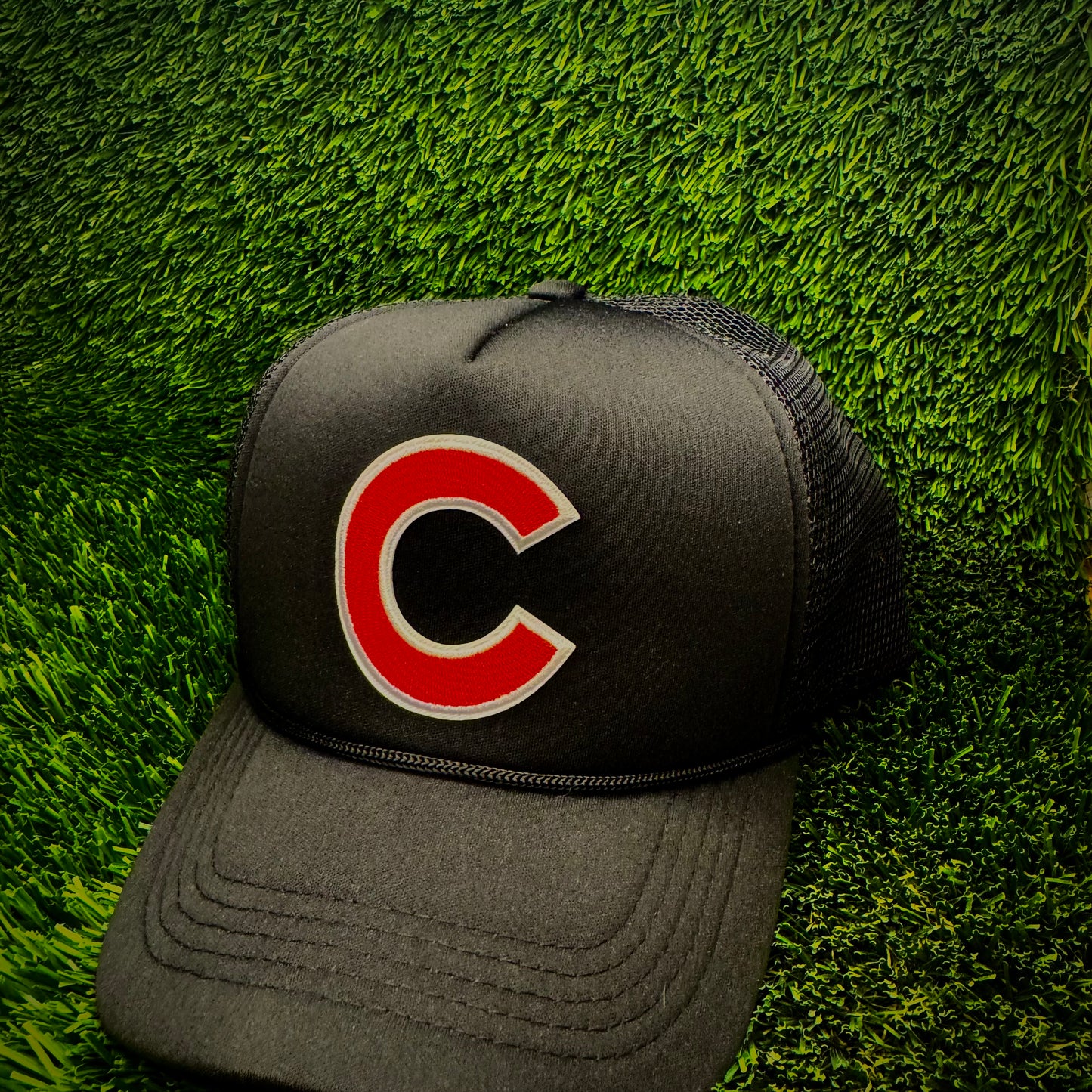 Chicago Cubs “C” Trucker Hat