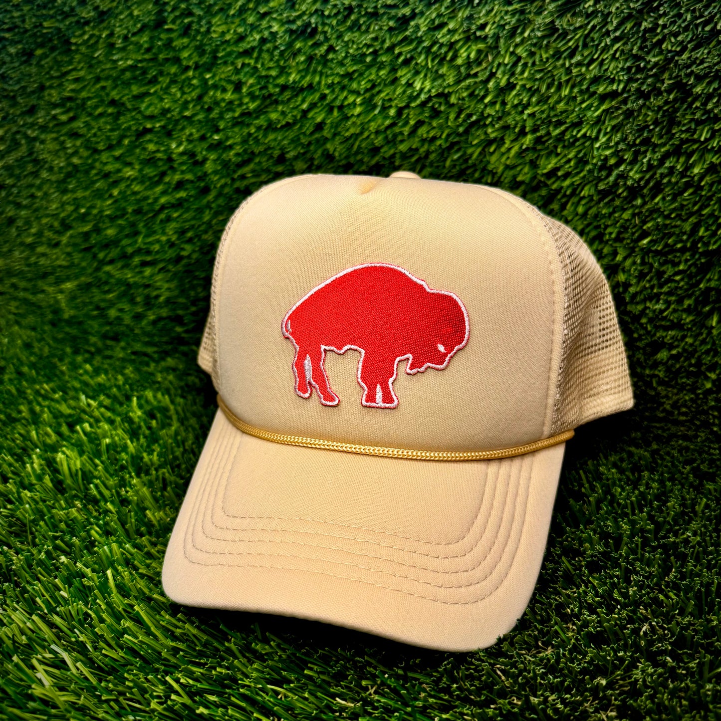 Buffalo Bills Throwback Trucker Hat