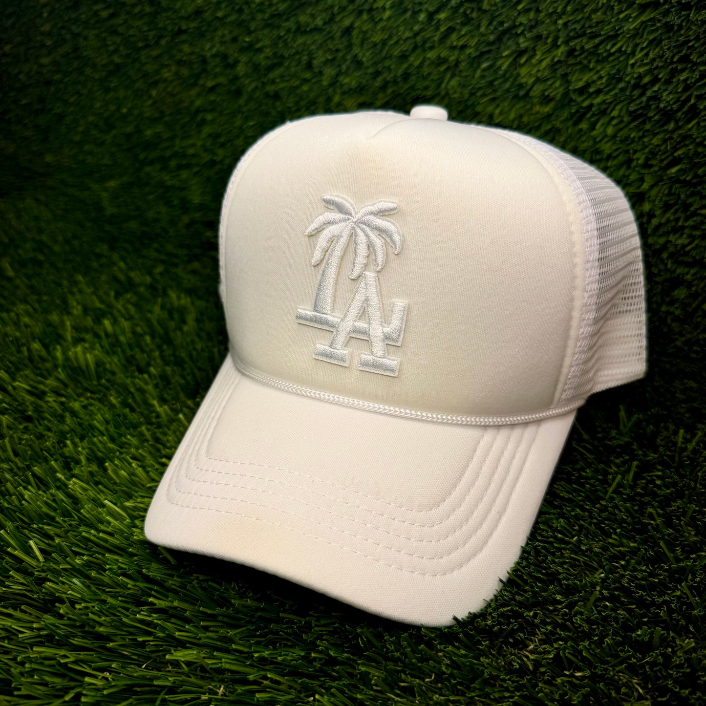 Los Angeles Dodgers LA Palm Tree Trucker Hat