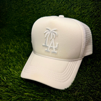 Los Angeles Dodgers LA Palm Tree Trucker Hat