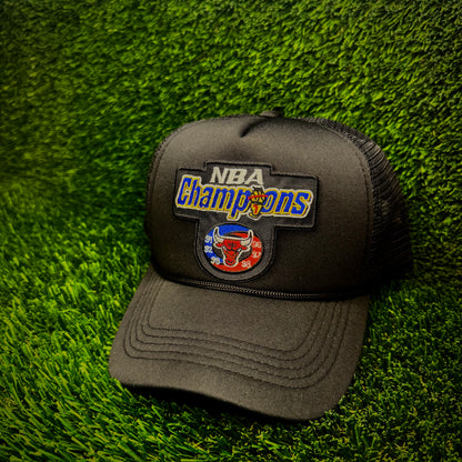Chicago Bulls 1998 NBA Champions Trucker Hat