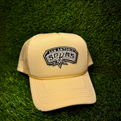 San Antonio Spurs Trucker Hat