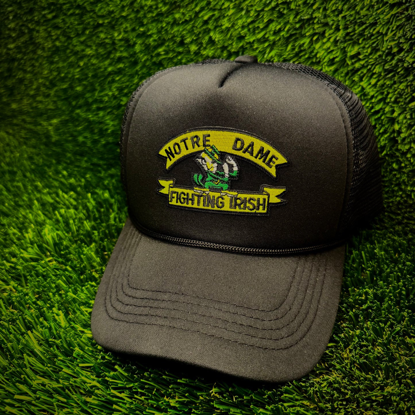 Notre Dame University Fighting Irish Trucker Hat
