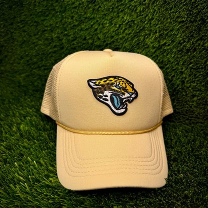 Jacksonville Jaguars Trucker Hat