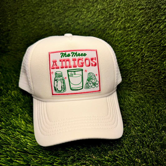“The Three Amigos” Margarita Trucker Hat