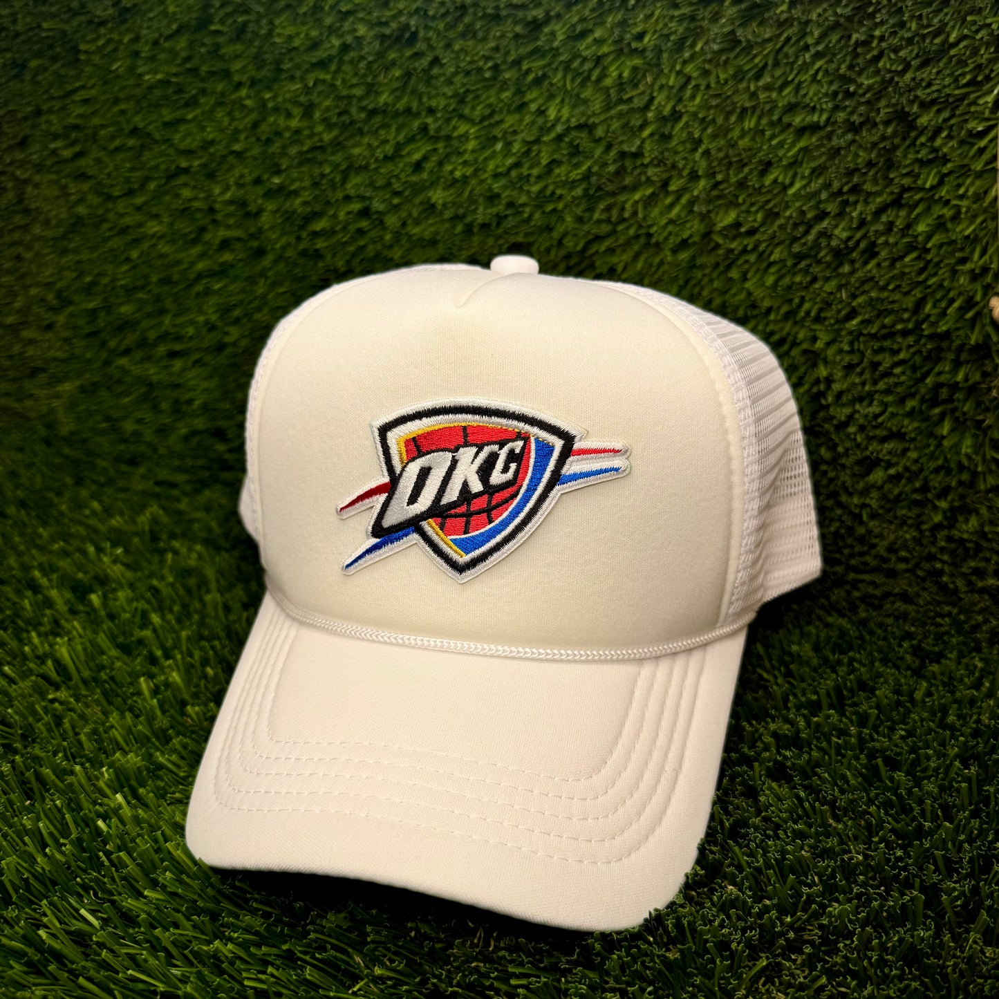 Oklahoma City Thunder Trucker Hat