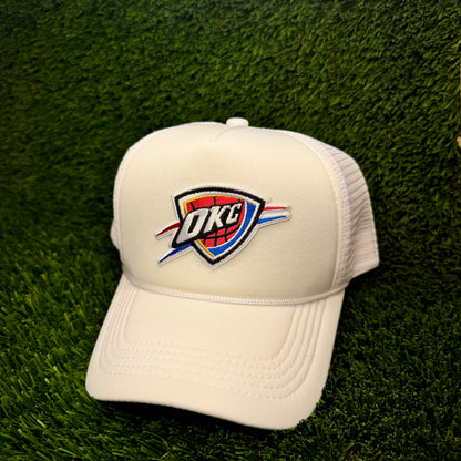 Oklahoma City Thunder Trucker Hat