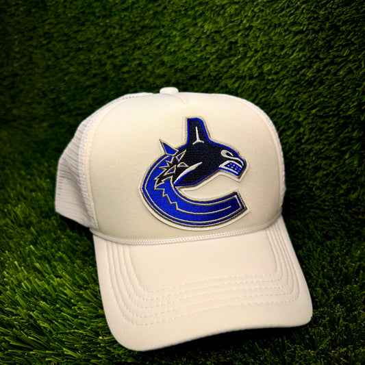 Vancouver Canucks Trucker Hat
