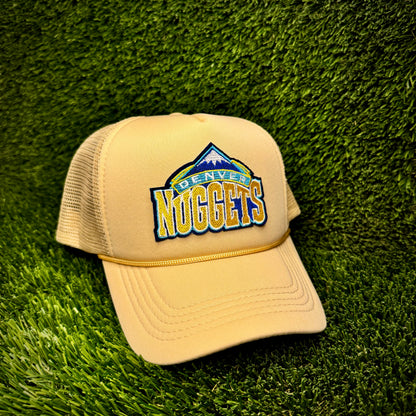 Denver Nuggets Trucker Hat
