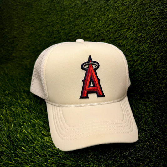 Los Angeles Angels Trucker Hat