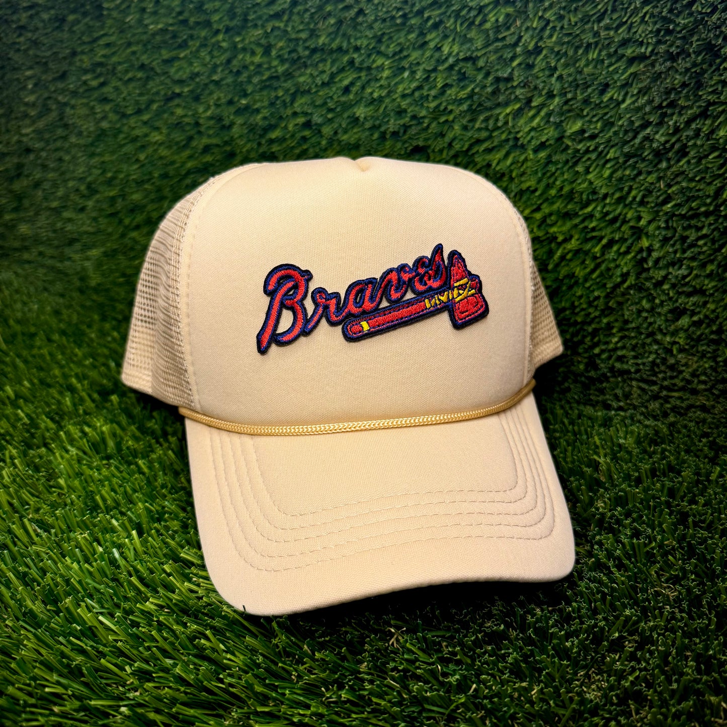 Atlanta Braves Trucker Hat