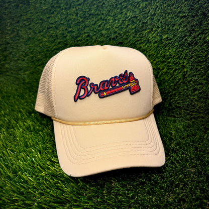 Atlanta Braves Trucker Hat