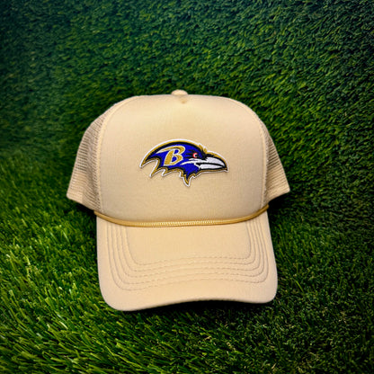 Baltimore Ravens Trucker Hat