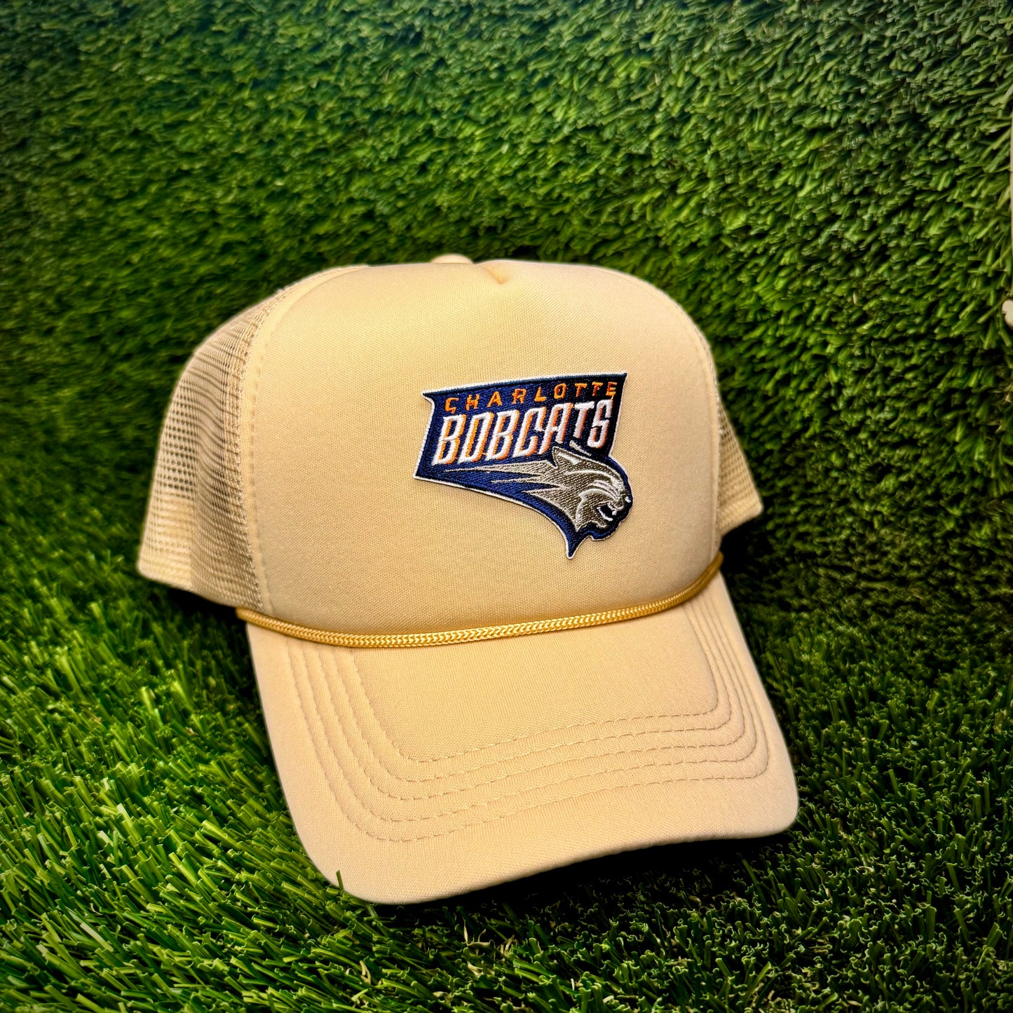 Charlotte Bobcats Throwback Trucker Hat