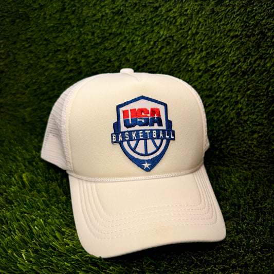 USA Basketball Trucker Hat