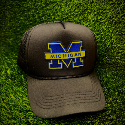 Michigan Wolverines Trucker Hat
