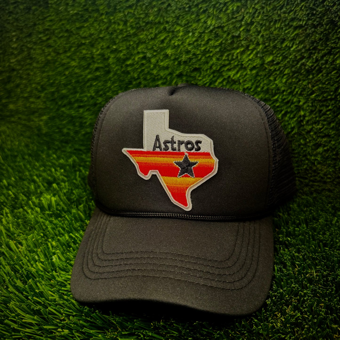 Houston Astros Trucker Hat