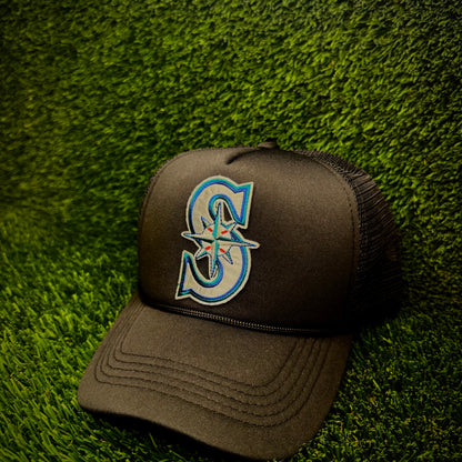 Seattle Mariners Trucker Hat