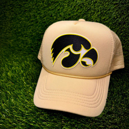 Iowa Hawkeyes Trucker Hat