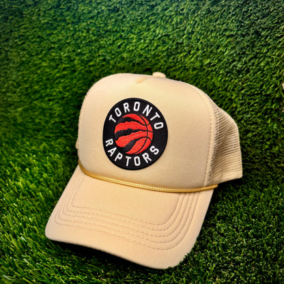 Toronto Raptors New Logo Trucker Hat