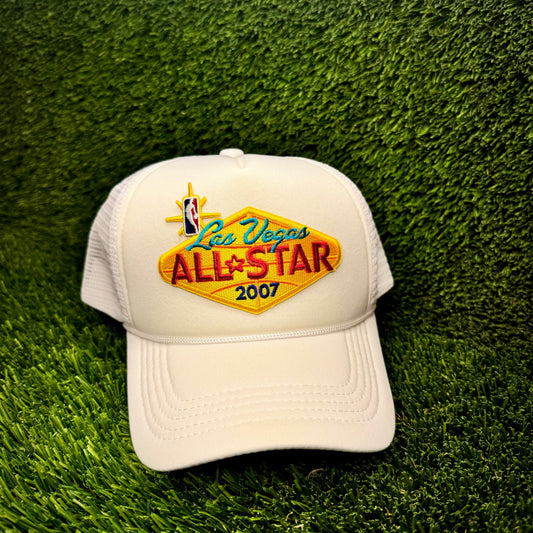 2007 NBA All Star Game Las Vegas Trucker Hat