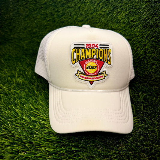 Houston Rockets 1994 NBA Champions Trucker Hat