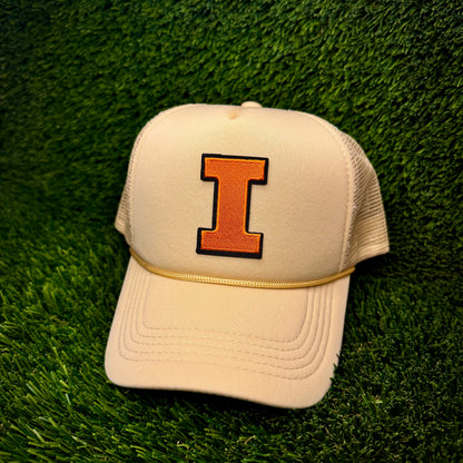Illinois Fighting Illini Trucker Hat
