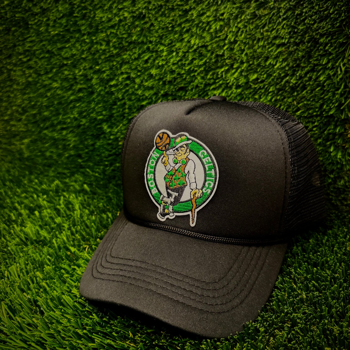 Boston Celtics Trucker Hat