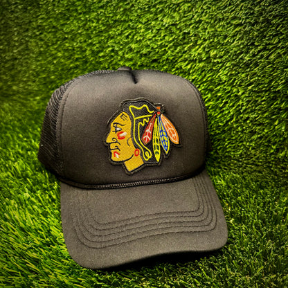 Chicago Blackhawks Trucker Hat