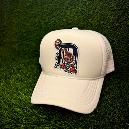 Detroit Tigers Trucker Hat