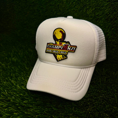 Miami 2013 NBA Champions Trucker Hat