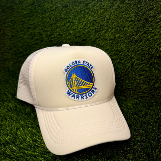 Golden State Warriors Trucker Hat