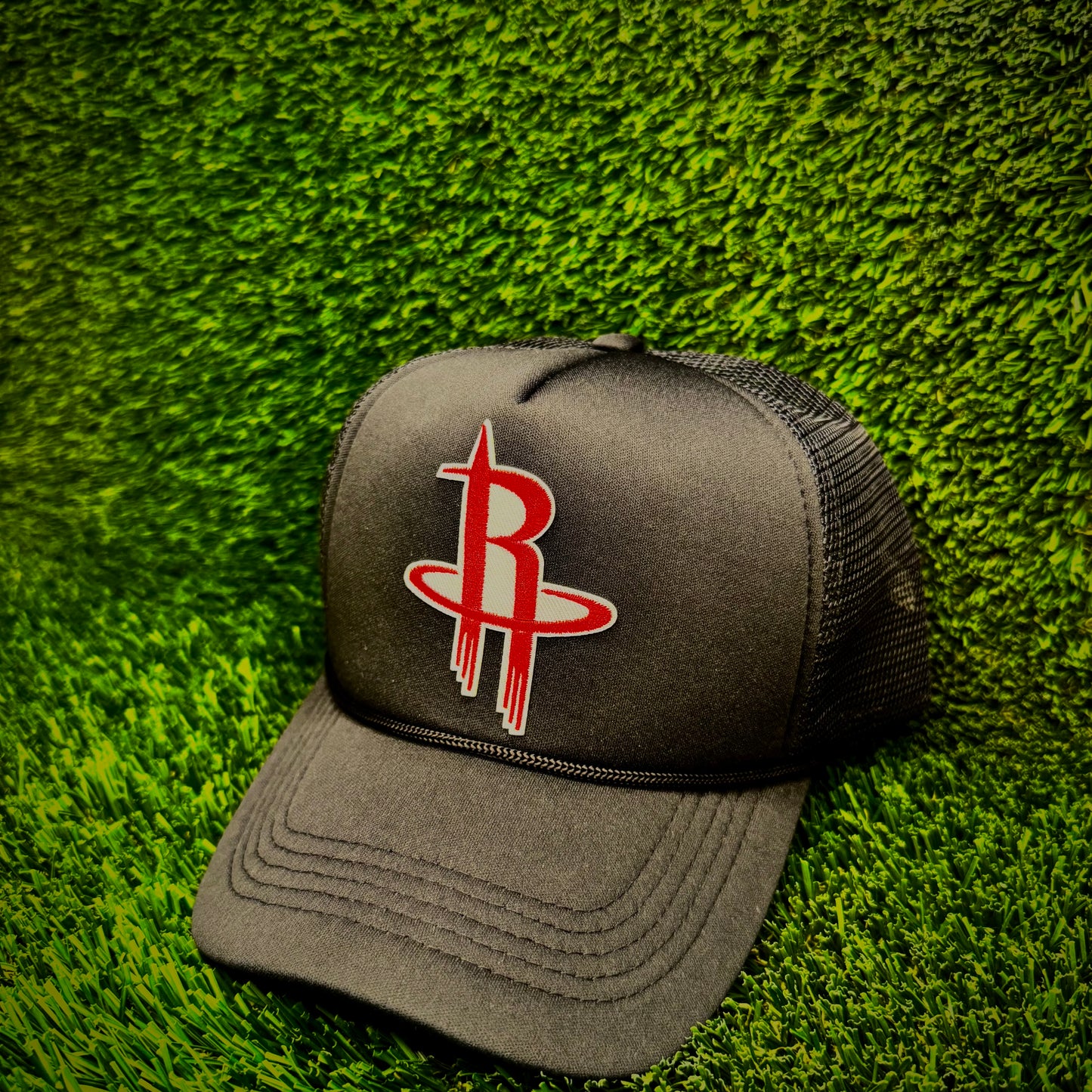 Houston Rockets ”R” Trucker Hat