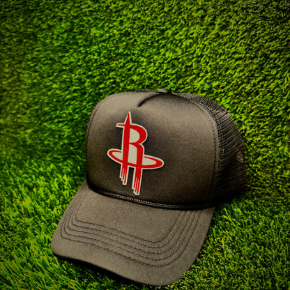 Houston Rockets ”R” Trucker Hat