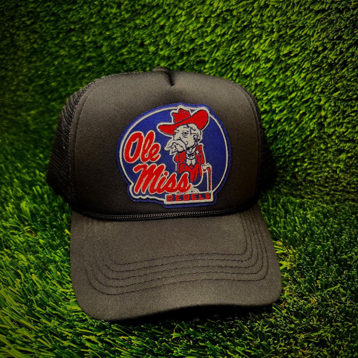 Ole Miss Mississippi Rebels Trucker Hat