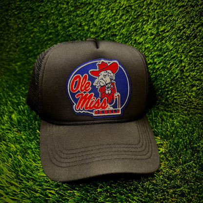 Ole Miss Mississippi Rebels Trucker Hat