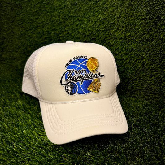 Dallas Mavericks 2011 NBA Champions Trucker Hat
