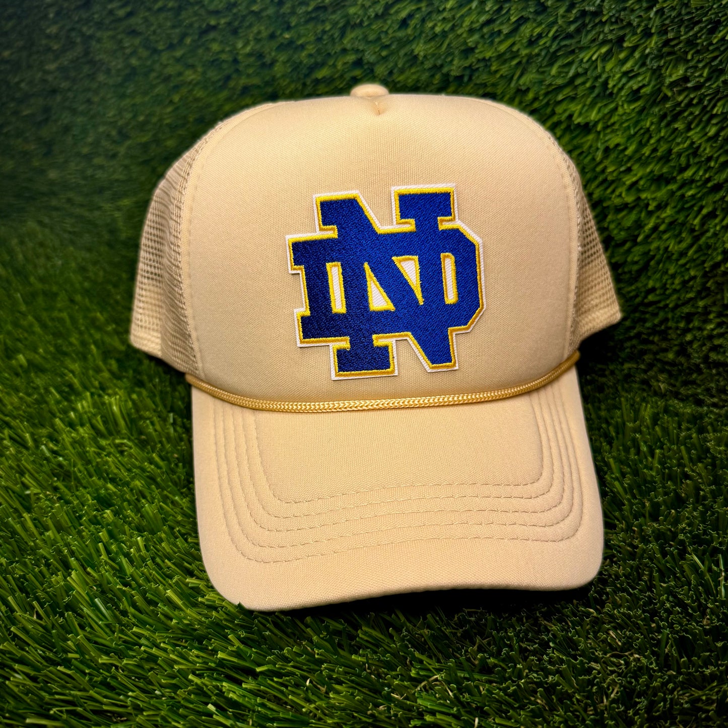 Notre Dame University Fighting Irish Trucker Hat