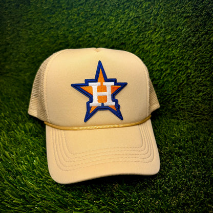 Houston Astros Star Trucker Hat