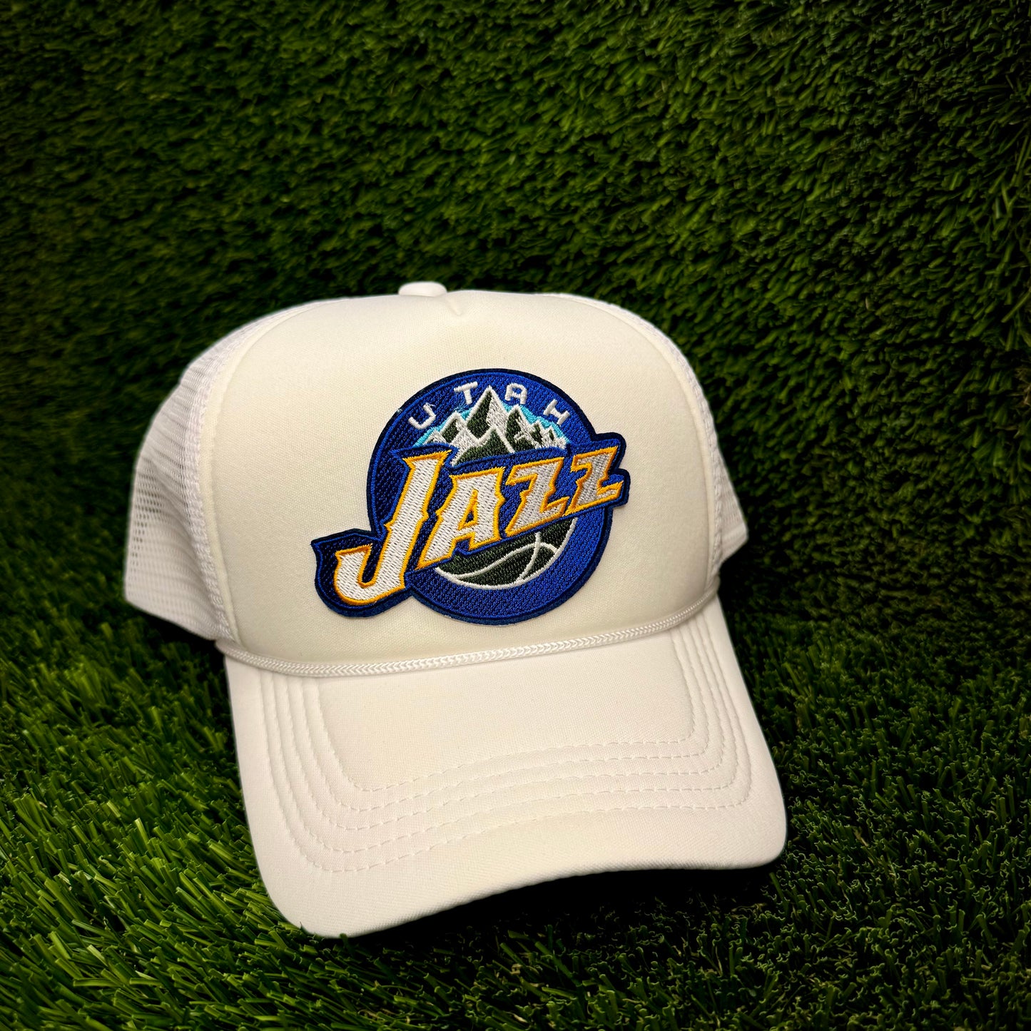 Utah Jazz Trucker Hat