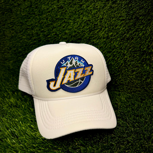 Utah Jazz Trucker Hat