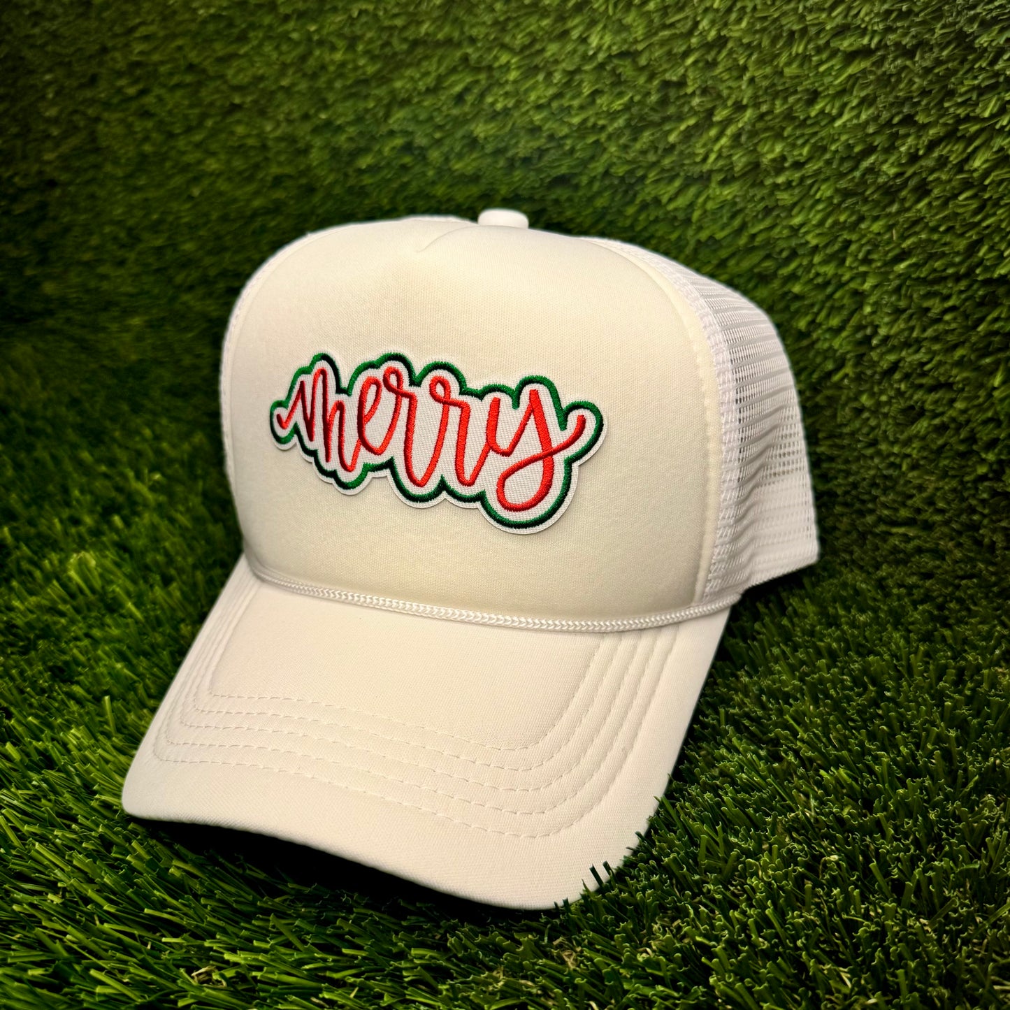 “Merry” Christmas Trucker Hat