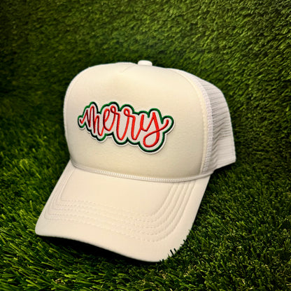 “Merry” Christmas Trucker Hat