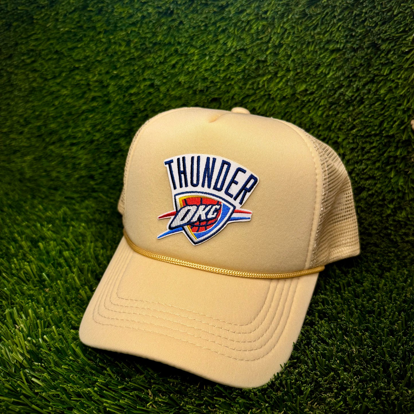 Oklahoma City Thunder Trucker Hat
