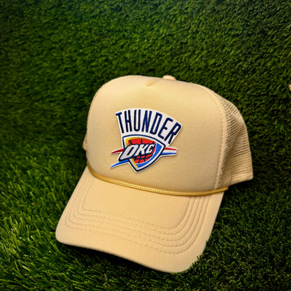 Oklahoma City Thunder Trucker Hat