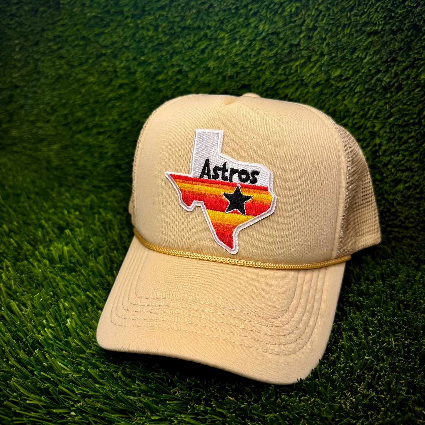 Houston Astros Trucker Hat