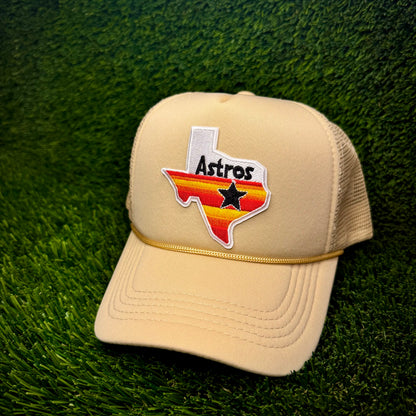 Houston Astros Trucker Hat