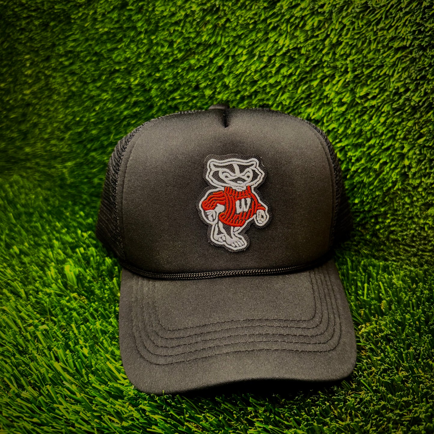 Wisconsin Badgers Trucker Hat