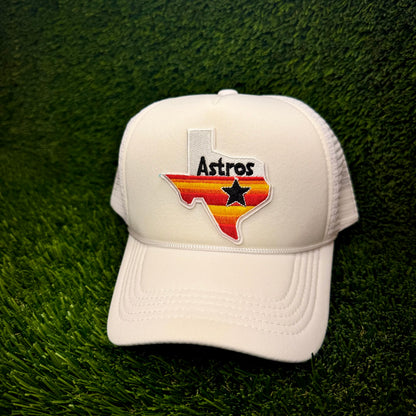 Houston Astros Trucker Hat