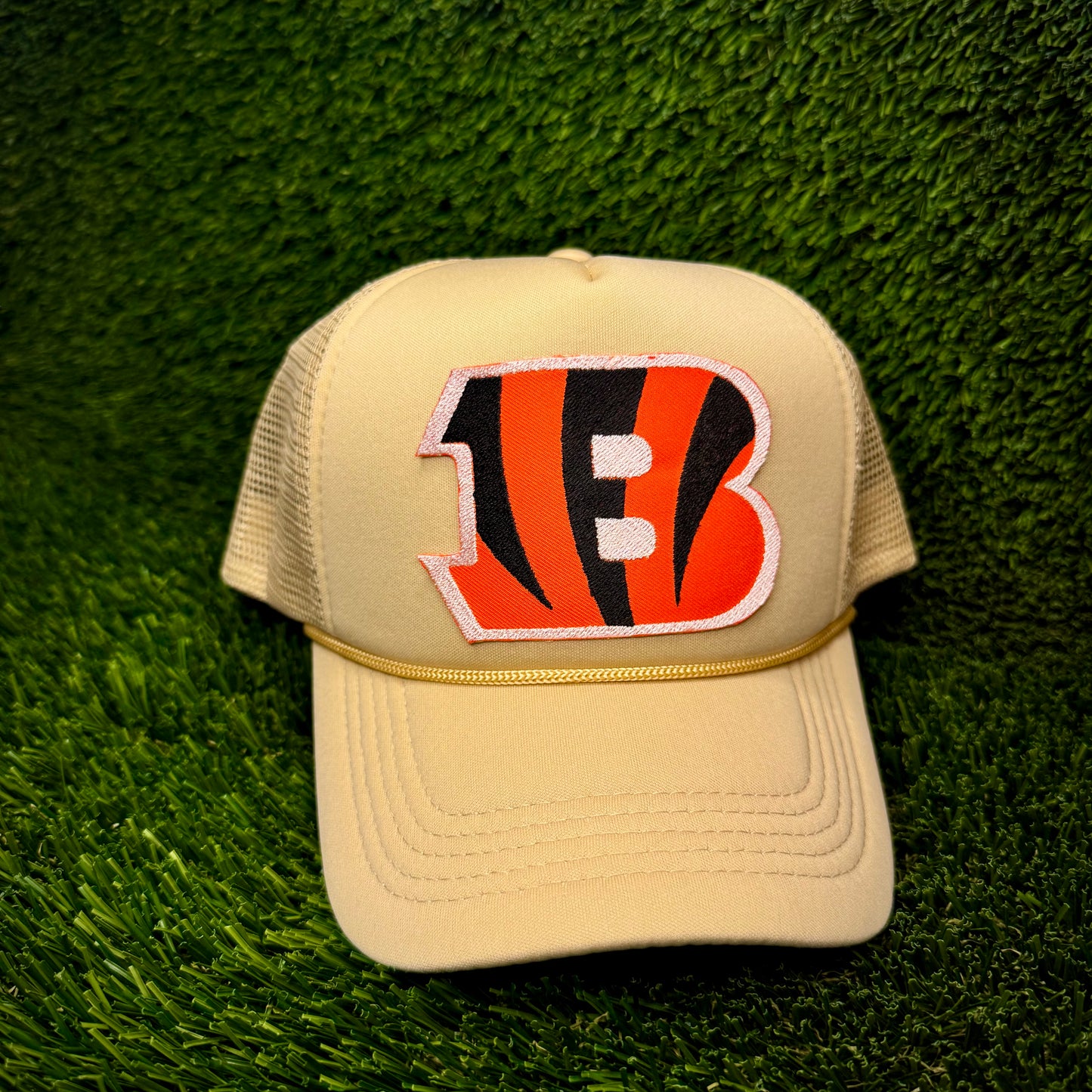 Cincinnati Bengals “B” Trucker Hat
